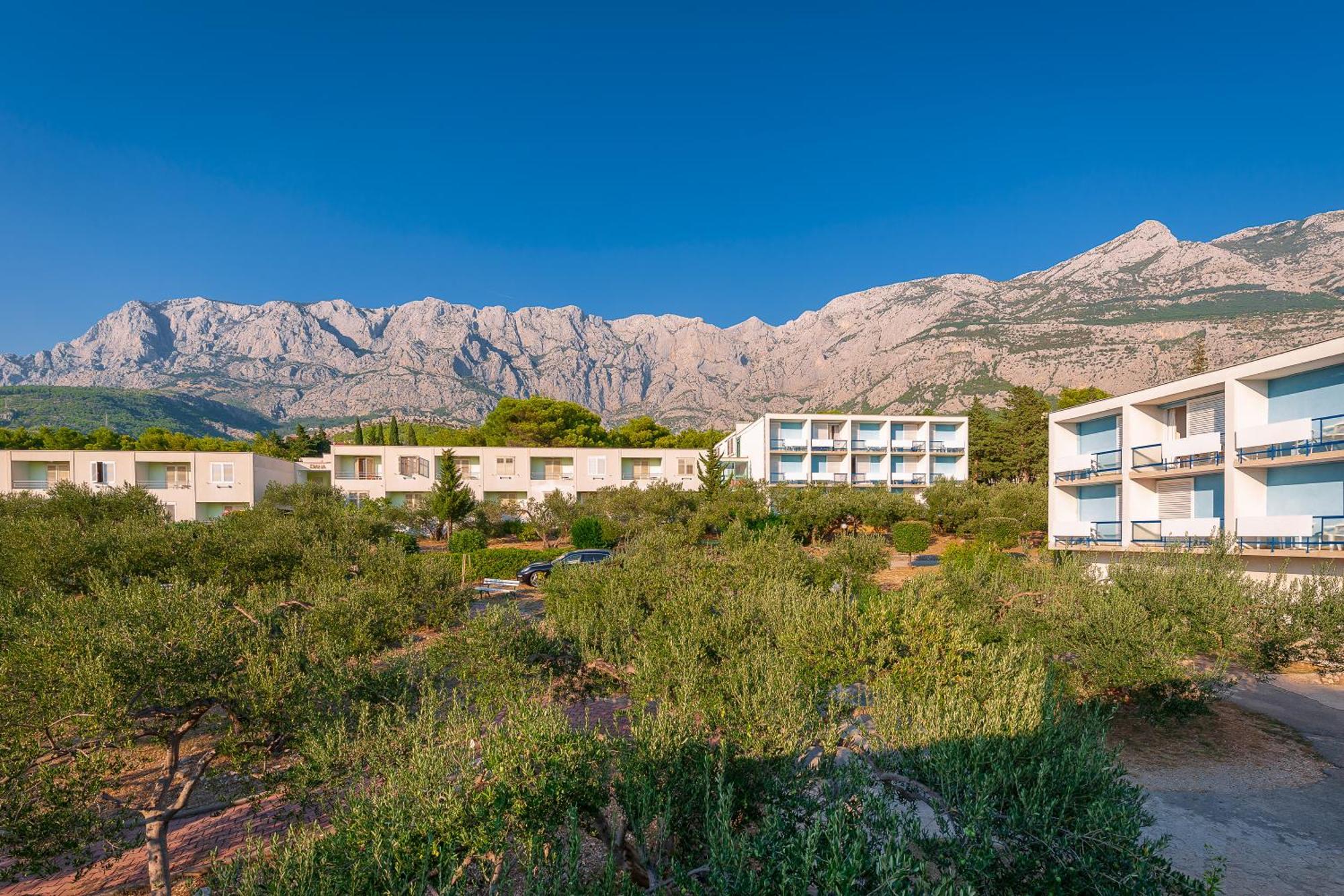 Sunny Makarska By Valamar Exteriör bild