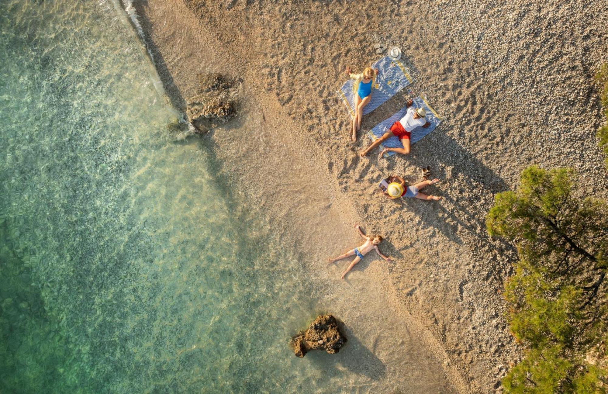 Sunny Makarska By Valamar Exteriör bild