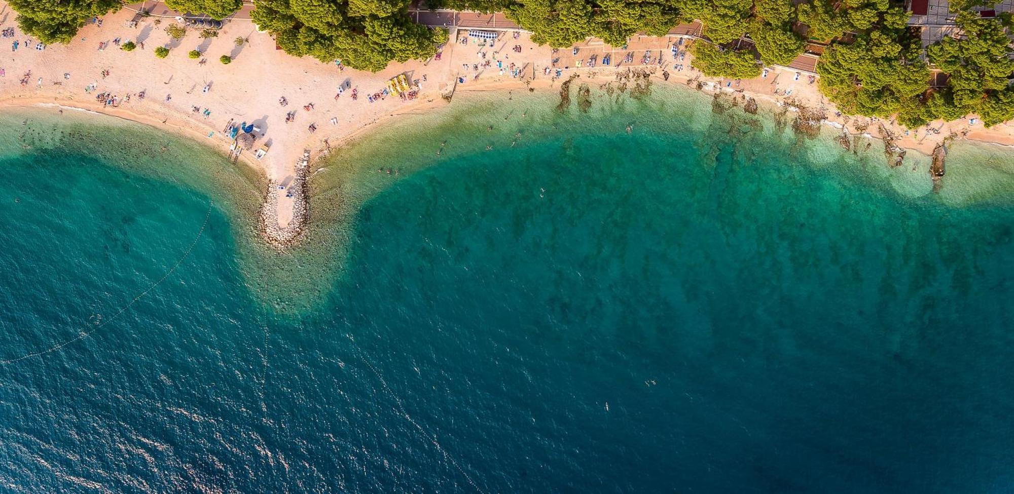 Sunny Makarska By Valamar Exteriör bild