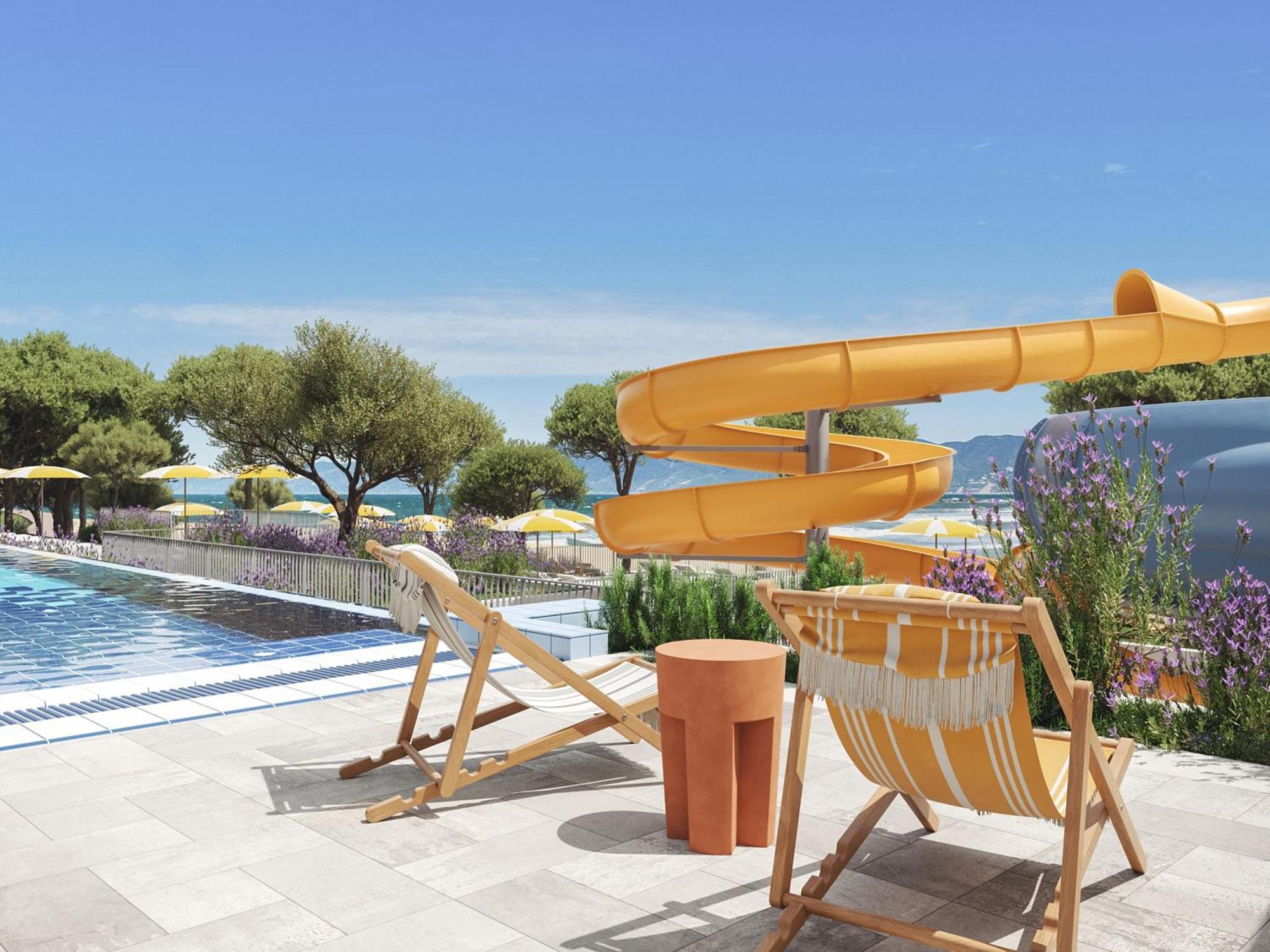 Sunny Makarska By Valamar Exteriör bild
