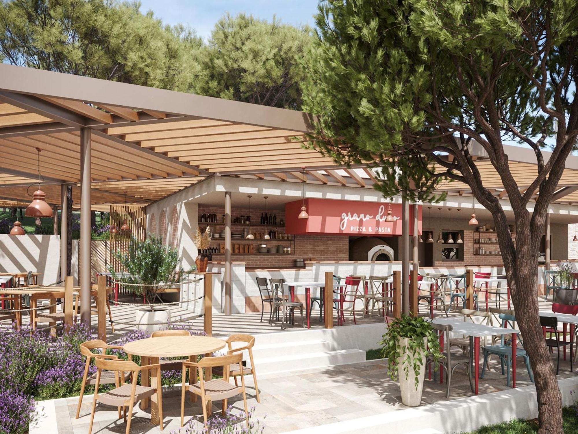 Sunny Makarska By Valamar Exteriör bild