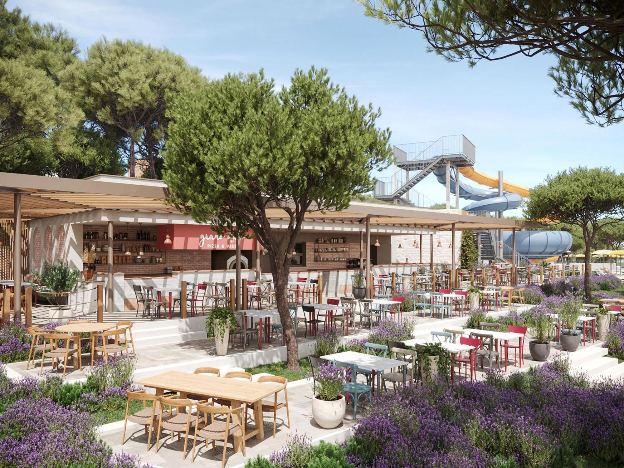 Sunny Makarska By Valamar Exteriör bild