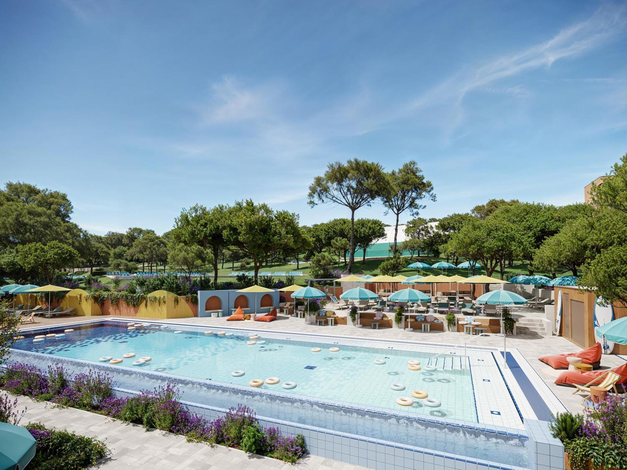 Sunny Makarska By Valamar Exteriör bild